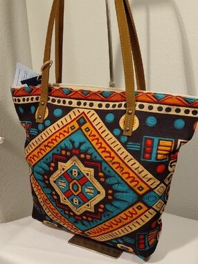 Boho Geometric Shoulder Bag